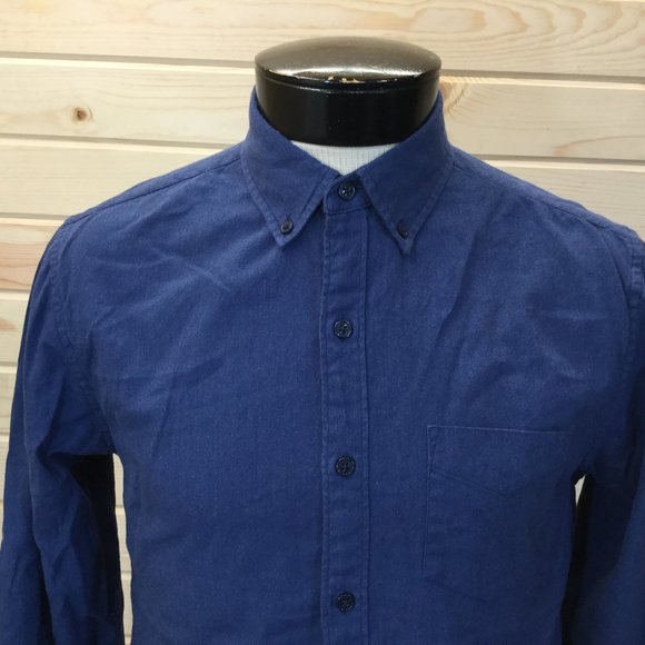 Bonobos Other - Bonobos Button Front Shirt Blue Standard Fit